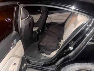 2018 Hyundai Elantra - Interior Rear Seat Image